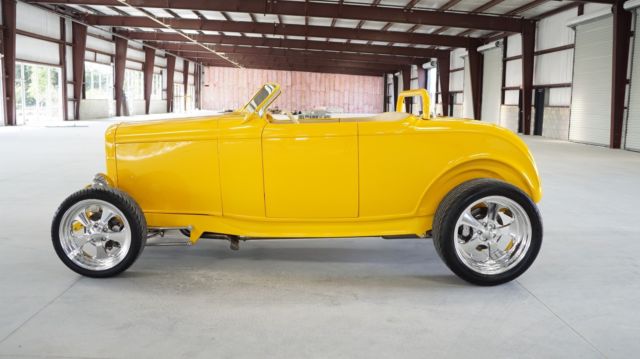 1932 Yellow Ford Other Convertible