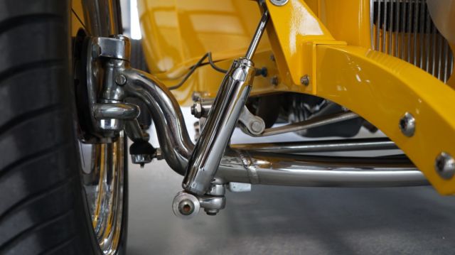 1932 Yellow Ford Other Convertible