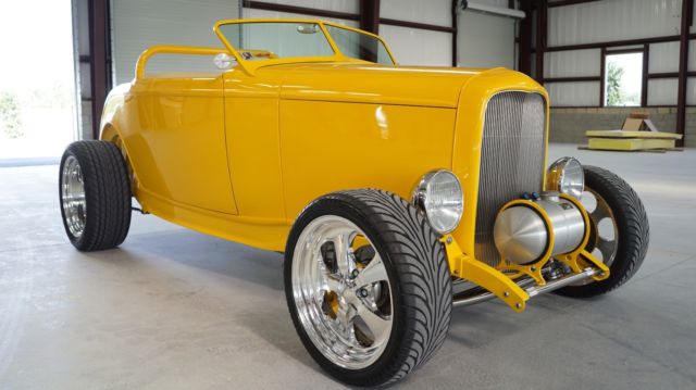 1932 Yellow Ford Other Convertible