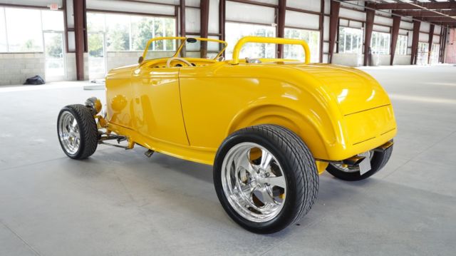 1932 Yellow Ford Other Convertible