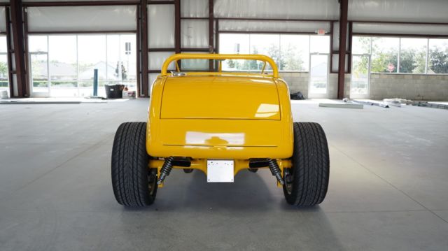 1932 Yellow Ford Other Convertible
