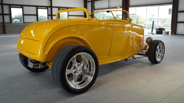 1932 Yellow Ford Other Convertible