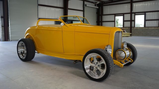 1932 Yellow Ford Other Convertible