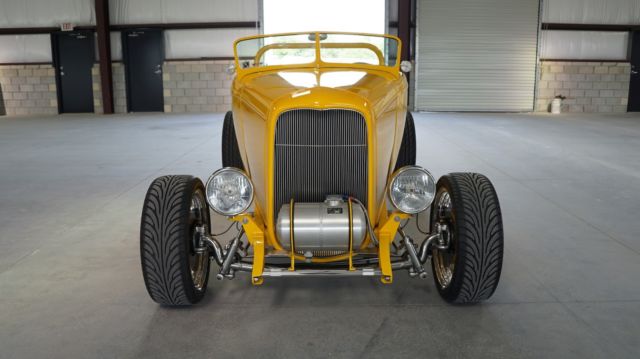 1932 Yellow Ford Other Convertible