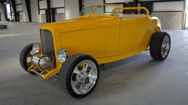 1932 Yellow Ford Other Convertible
