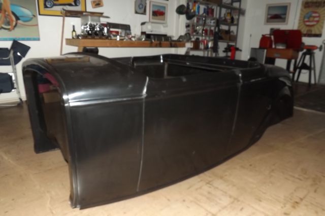 1932 BLACK GEM COAT Ford ROADSTER Convertible