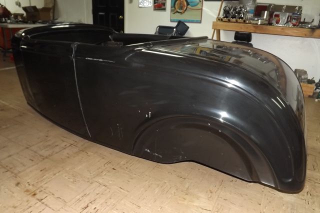 1932 BLACK GEM COAT Ford ROADSTER Convertible