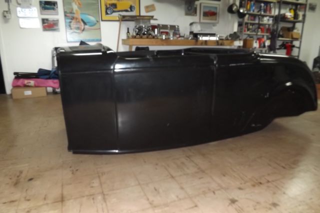 1932 BLACK GEM COAT Ford ROADSTER Convertible