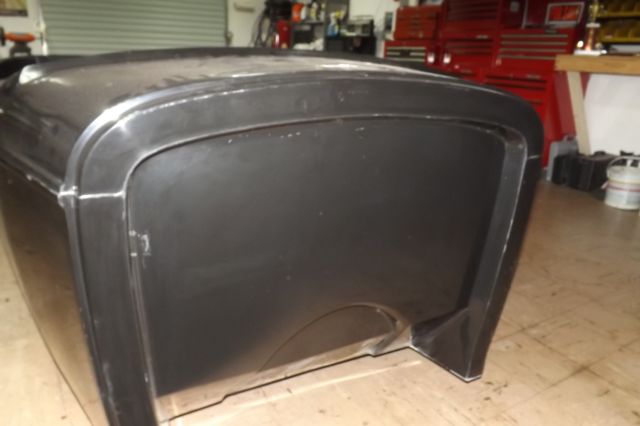 1932 BLACK GEM COAT Ford ROADSTER Convertible