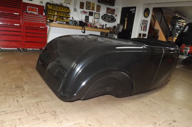 1932 BLACK GEM COAT Ford ROADSTER Convertible