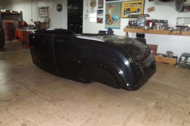 1932 BLACK GEM COAT Ford ROADSTER Convertible