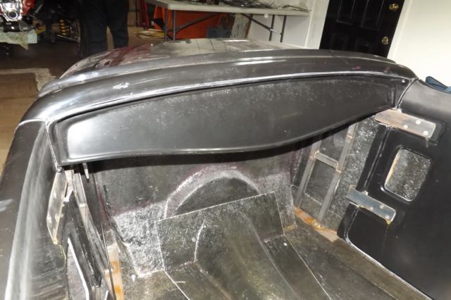 1932 BLACK GEM COAT Ford ROADSTER Convertible