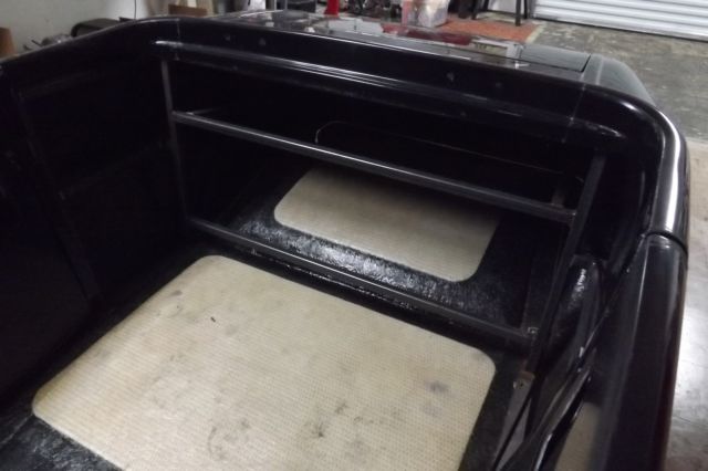 1932 BLACK GEM COAT Ford ROADSTER Convertible