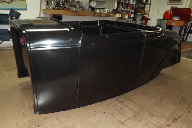 1932 BLACK GEM COAT Ford ROADSTER Convertible