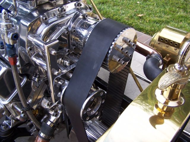 1923 Black Ford Model T roadster