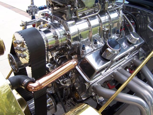 1923 Black Ford Model T roadster