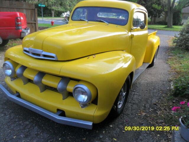 1952 Yellow Ford Other Pickups Cab & Chassis