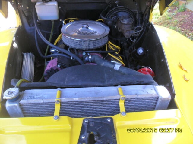 1952 Yellow Ford Other Pickups Cab & Chassis