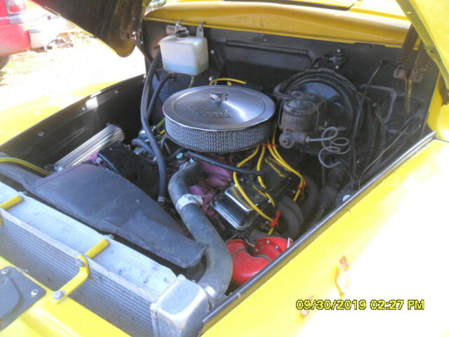 1952 Yellow Ford Other Pickups Cab & Chassis
