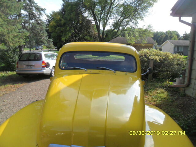 1952 Yellow Ford Other Pickups Cab & Chassis
