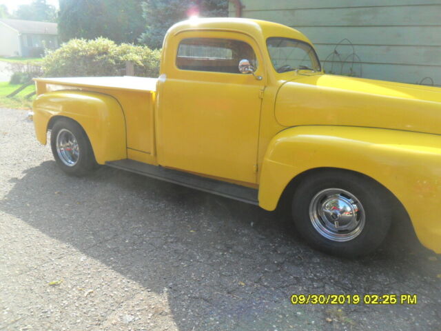 1952 Yellow Ford Other Pickups Cab & Chassis