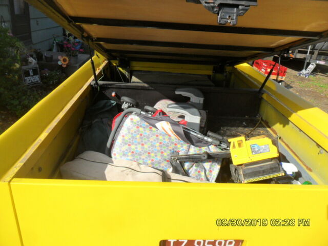 1952 Yellow Ford Other Pickups Cab & Chassis