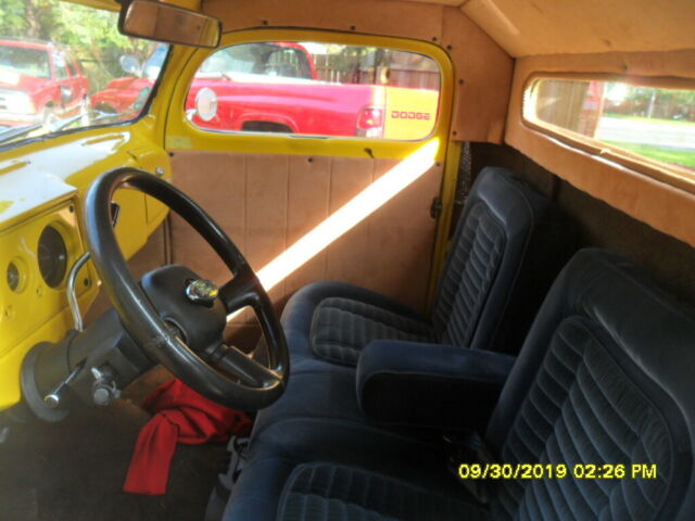 1952 Yellow Ford Other Pickups Cab & Chassis