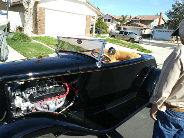 1932 Black Ford Roadster
