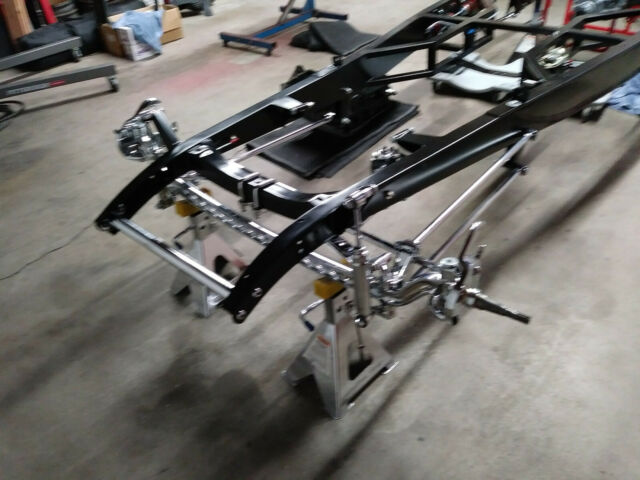 1932 Black Ford Roadster