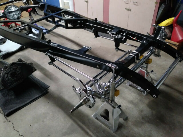 1932 Black Ford Roadster