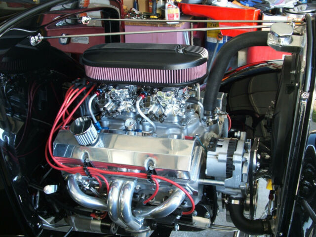 1932 Black Ford Roadster