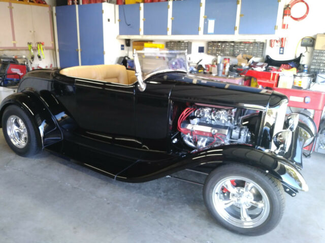1932 Black Ford Roadster