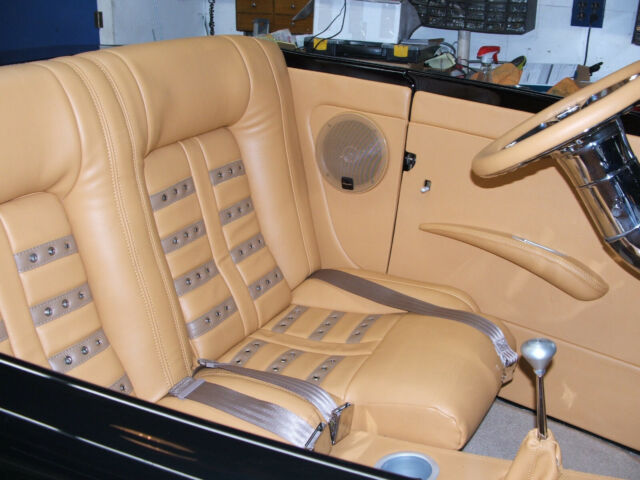 1932 Black Ford Roadster