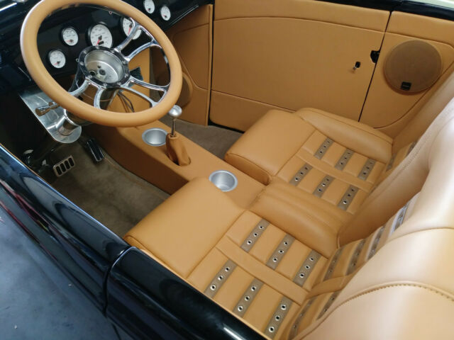 1932 Black Ford Roadster