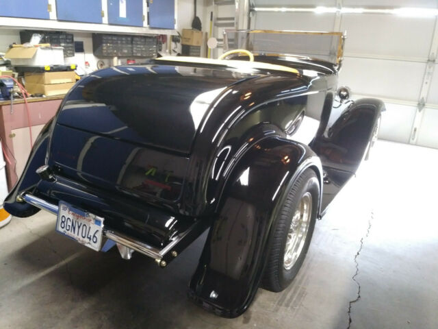 1932 Black Ford Roadster