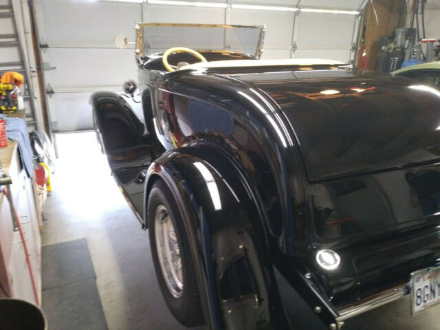 1932 Black Ford Roadster