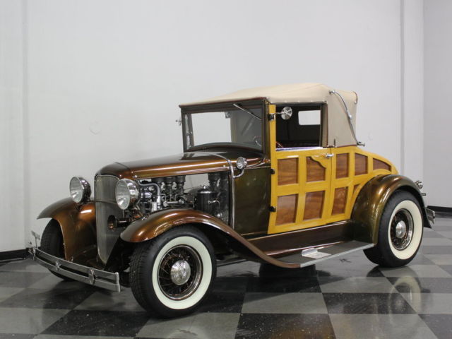 1931 Brown Ford Model A Other