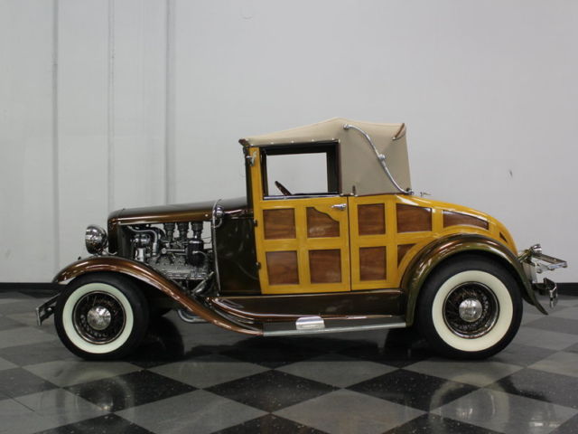 1931 Brown Ford Model A Other