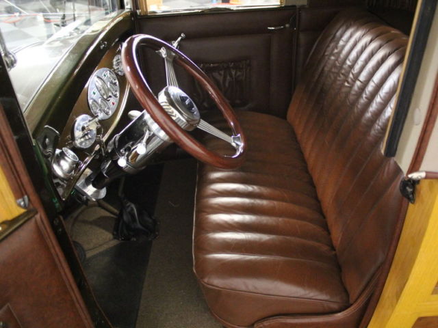 1931 Brown Ford Model A Other