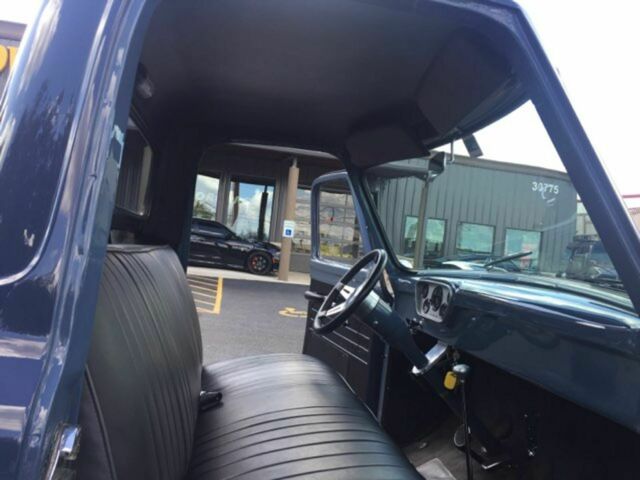 1955 Blue Ford F100 Pickup Truck