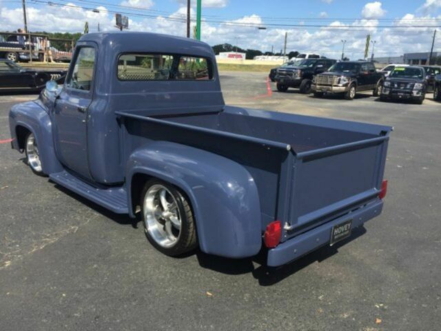 1955 Blue Ford F100 Pickup Truck