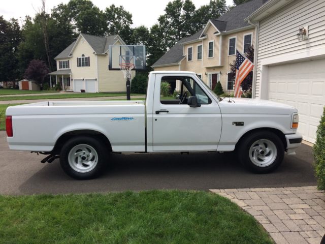 1994 White Ford F-150