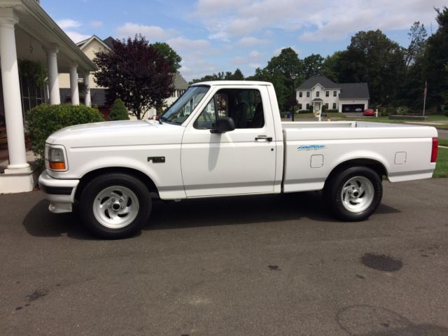 1994 White Ford F-150