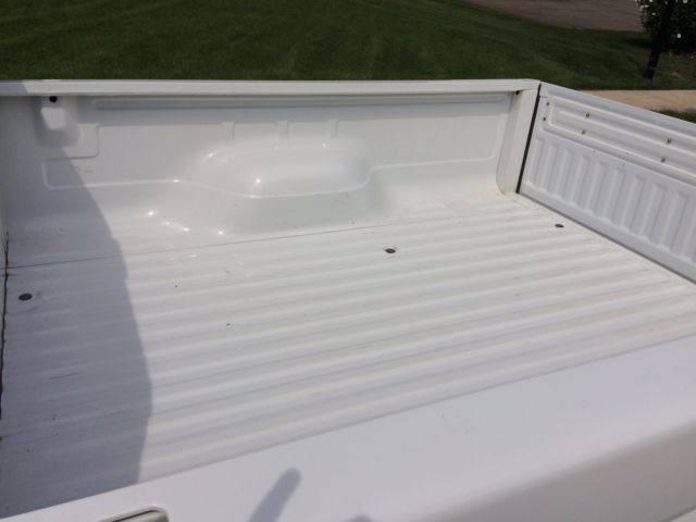 1994 White Ford F-150