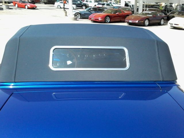 1932 Blue Ford roadster Hot Rod Convertible