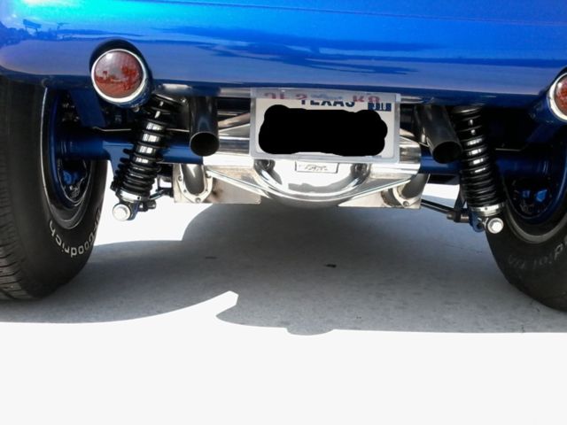 1932 Blue Ford roadster Hot Rod Convertible