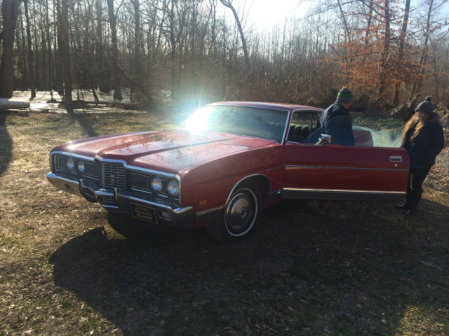 1972 Red Ford Other coupe
