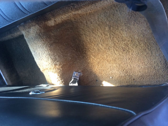 1972 Red Ford Other coupe