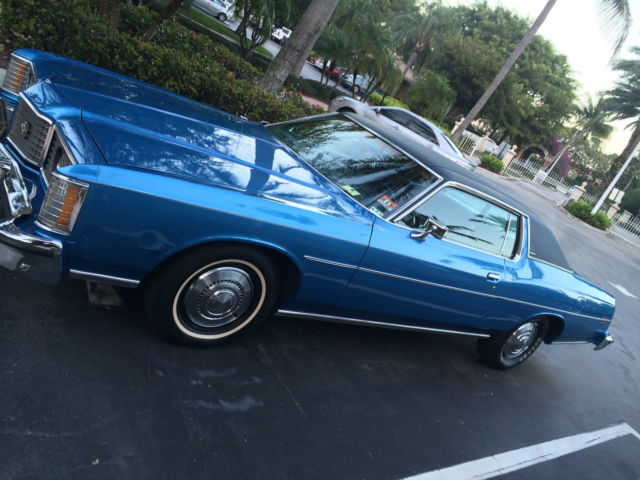 1974 LIGHT BLUE Ford Other