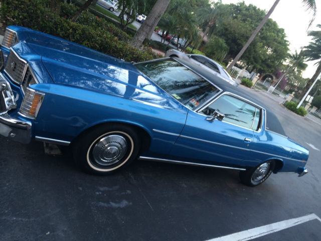 1974 LIGHT BLUE Ford Other
